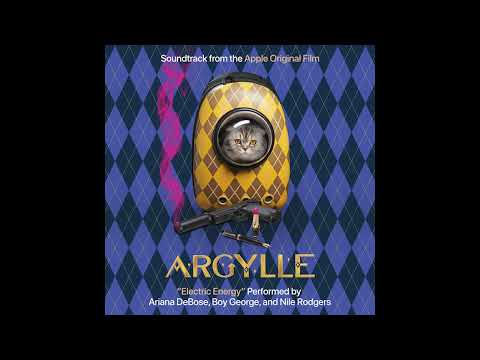 Ariana DeBose, Boy George, Nile Rodgers - Electric Energy (From Argylle)