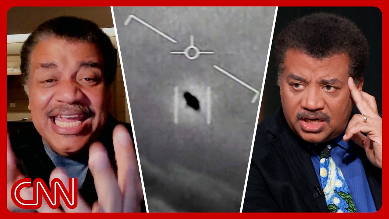 The best of Neil deGrasse Tyson: Aliens, UFOs, asteroids & more