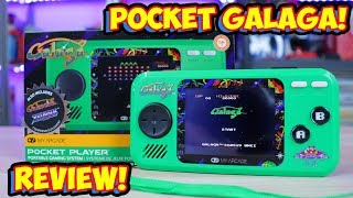 My Arcade Pocket Player Galaga, Galaxian & Xevious Review! Cheap Handheld!
