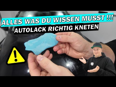 🧽AUTOLACK RICHTIG KNETEN! So reinigst du deinen Autolack RICHTIG – Anleitung & Tipps 2025 🚗✨