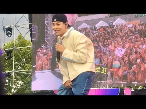 Loco (로꼬) - Party Band + OPPA LIVE Front Row | MIK FESTIVAL LONDON 220731