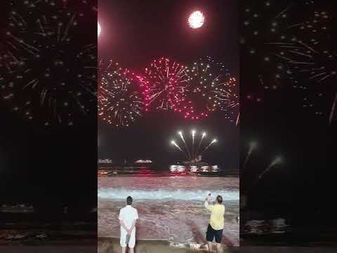 Copacabana, Réveillon 2023