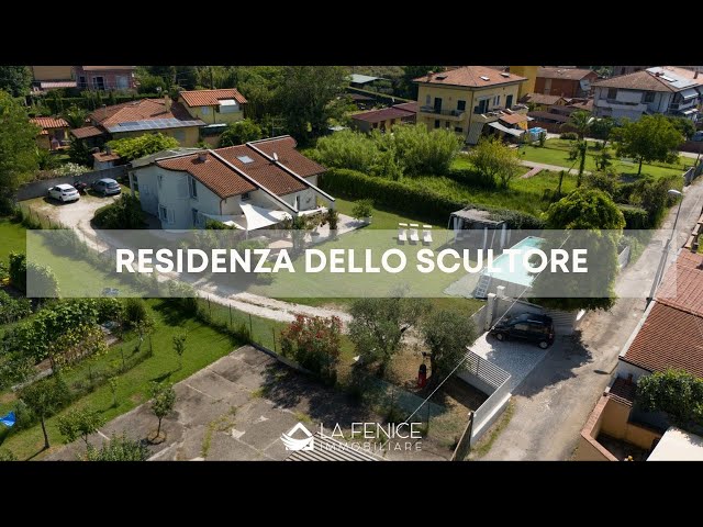 RESIDENZA DELLO SCULTORE-MARINA DI CARRARA-CARRARA