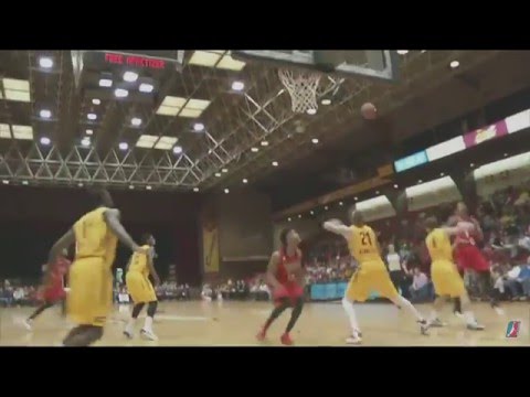 Raptors 905 Highlights: Scott To Roberts Alley-Oop - December 26, 2015