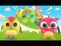 Baby cartoons full episodes & baby videos for kids. Hop Hop the owl & a new toy for babies.