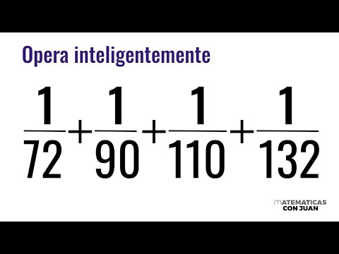 SUMA DE FRACCIONES. DISTINTO DENOMINADOR. CON MÚSICA🎶. Matemáticas Básicas