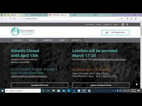 Polk County Classlink