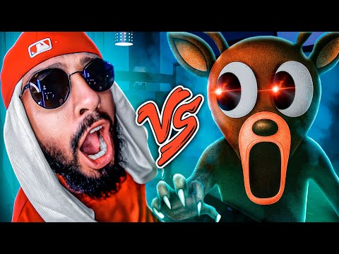 Cervo (99 Noites na Floresta - Roblox) Vs. Mussa - Batalha de Rima