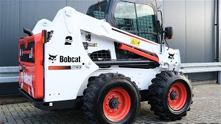 Mini-chargeuse Bobcat S630 (2x) | Hiflow | 2 speed | A/C | BSS | 2020 | à vendre - Image 4 | Machineryline GA Mini-chargeuse Bobcat S630 (2x) | Hiflow | 2 speed | A/C | BSS | 2020 | | Image 4 - Machineryline