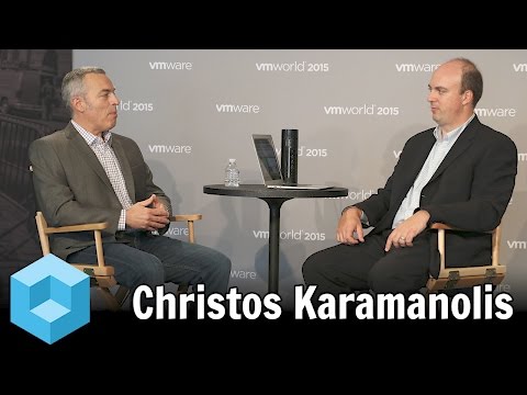 Christos Karamanolis | VMworld 2015
