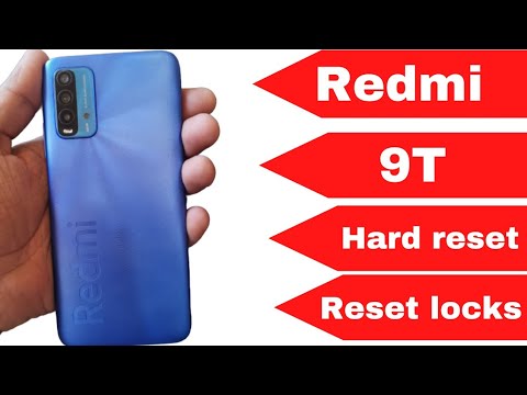 How to Hard Reset Redmi 9T latest update