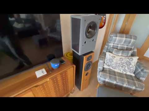 Tannoy System 8 NFM II Dual Concentric Studio Monitors — Matched Pair, Consecutive Serials Bild 12
