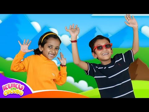 Paceliet rokas gaisā + vairāk | Bērnu dziesmu kompilācija - Kuku un Cucudu