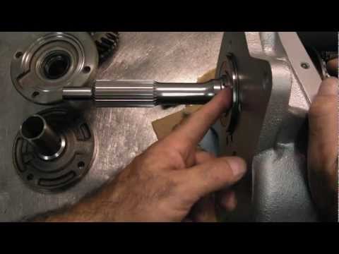 Features of the Spec-25 Muncie M22 4 Speed, Plus Muncie Rebuilding Tips