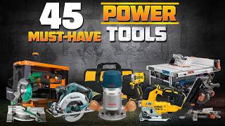 45 Must-Have Woodworking Power Tools on Amazon You Need to SEE
