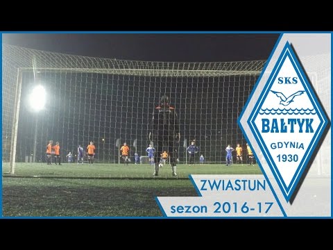 [ZWIASTUN] Bałtyk II Gdynia - Kaszubia Starzyno 7:1 /20.11.2016/