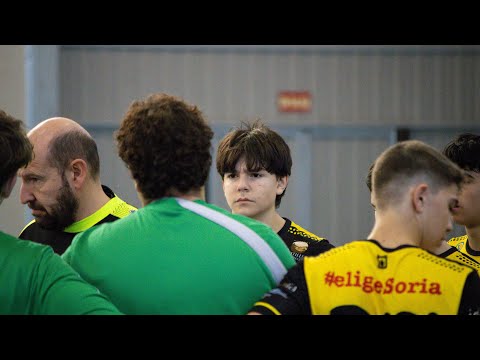 Resumen BM Soria 🆚 BM Logroño . cat Juvenil 14.11.24