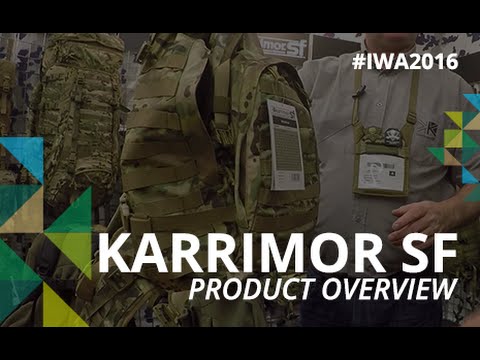 IWA 2016 // KARRIMOR SF - Product overview for 2016