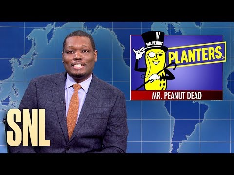 Weekend Update: Mr. Peanut Dies - SNL