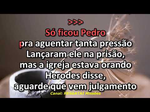 Gislane Ferreira - A Igreja Está Orando - Playback - Karaokê