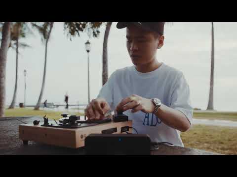 DJ WEGUN Scratch Freestyle / Drake - God's Plan (Above Live)