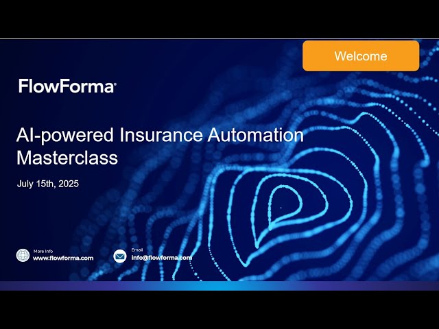 Insurance AI Automation Masterclass