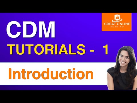 CDM Tutorial | Introduction to Clinical Data Management