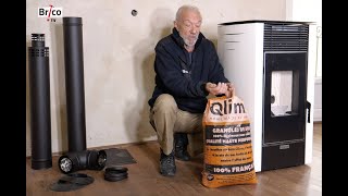 Comment installer un poêle à granulés