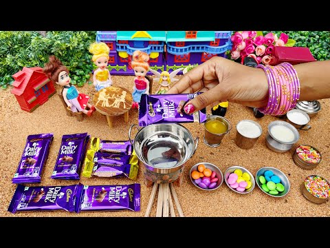 Miniature Dairy Milk Chocolate Cake | Chocolate Cake Recipe | Dairymilk chocolate cake | Cake Recipe