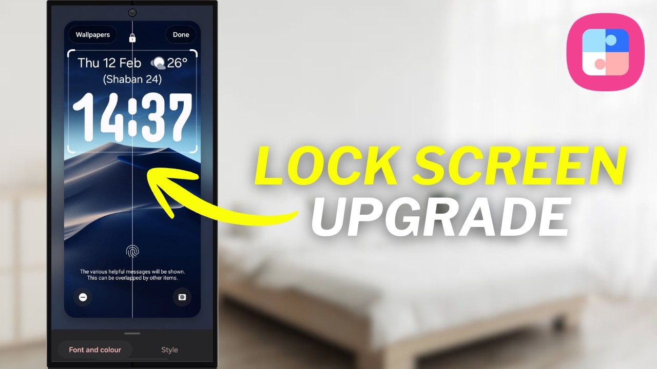 Samsung Good Lock LockStar Full Guide – Customize Your Lock Screen Completely