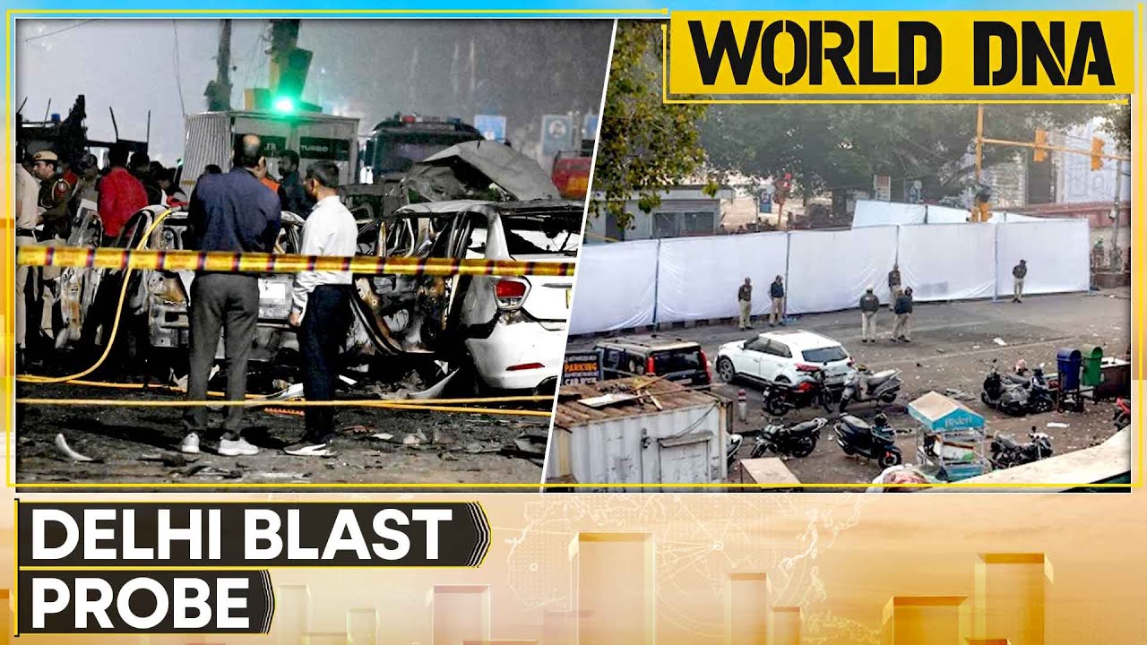 Delhi Blast Probe: Amit Shah Reviews Red Fort Explosion Probe, NIA Leads Investigation | WORLD DNA