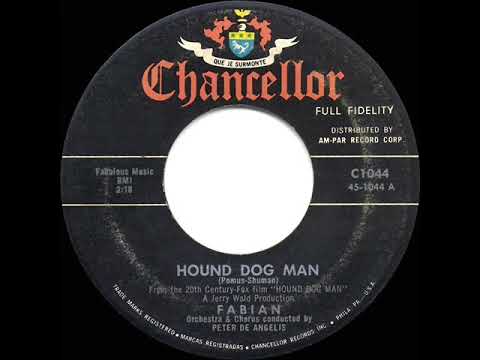 1959 HITS ARCHIVE: Hound Dog Man - Fabian