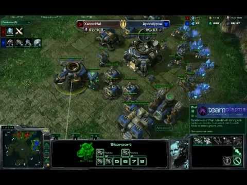 Xenocidel (P) vs Apocalypse (T) - Starcraft 2