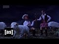 Scottish Wrong Robot Chicken Adult Swim