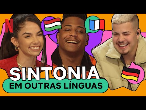 Adivinhando as falas de Sintonia em outro idioma | Netflix Brasil