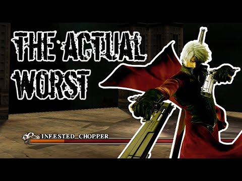 Devil May Cry 2 is ACTUALLY That Bad - DMC2 Review