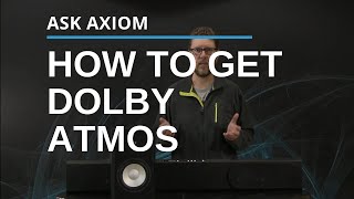 How To Get Dolby Atmos: How Many Speakers And Where To Place Them