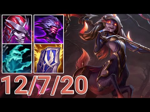 DK Canyon Lillia Jungle VS Lee Sin | KR Challenger Patch 13.9