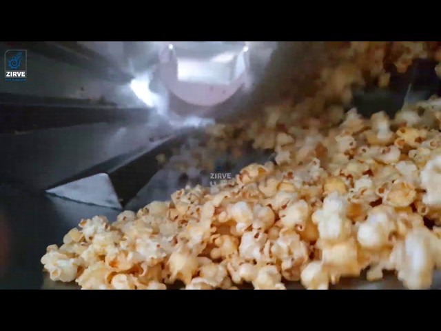 خط انتاج البوب كورن  C150 | 