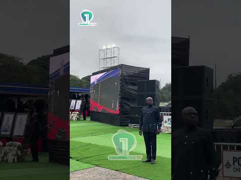 Presidential Salute and Anthem: A Respectful Tribute to the Gallant 8