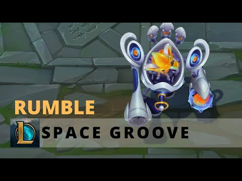 Space Groove Rumble - League of Legends