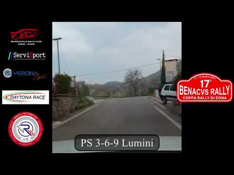 Benacvs Rally 11-12 Giugno 2021 * PS 3-6-9 Lumini - Cerin Km. 6,02