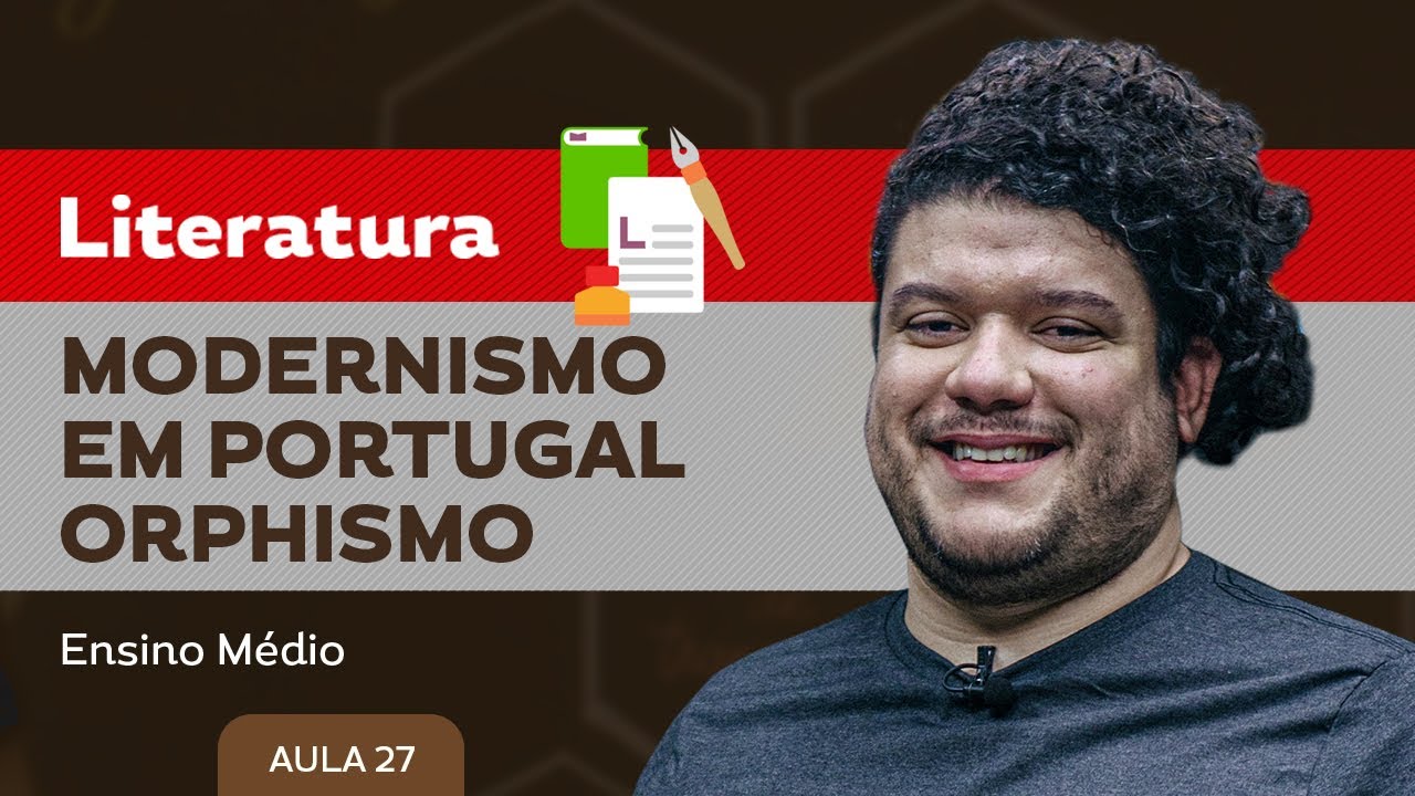 Modernismo em Portugal: orphismo - Literatura - Ensino Médio