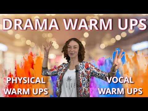 Vocal and Physical Warm Ups for DRAMA - Grade 8 Creative Arts