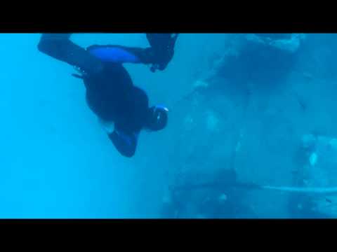 Yanbu shipwreck free dive
