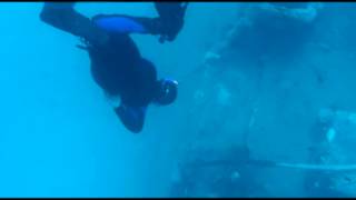 Yanbu shipwreck free dive