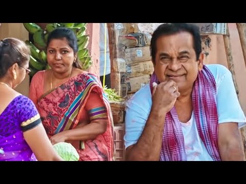 Bramhanandam Baithe Baithe Auraton Ko Taad Raha Hai | Nela Ticket Comedy Scene