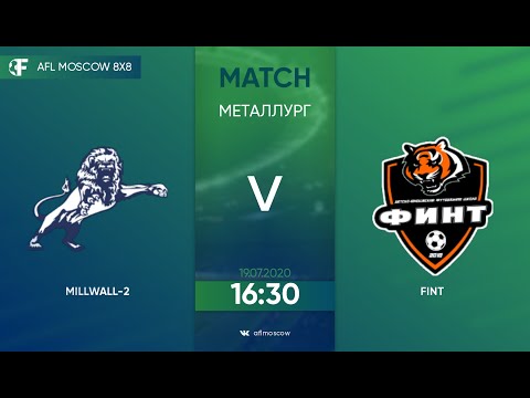 AFL20. Russia. Professional League. Day 4. Millwall-2 - Fint.