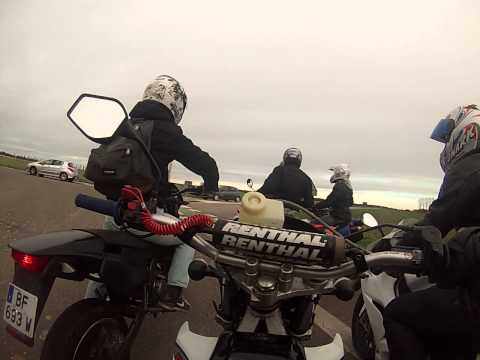 Rassemblement derbi 91 GOPRO Hero3 Part1