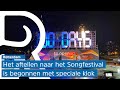 Speciale klok telt 100 dagen af tot start Songfestival in Rotterdam